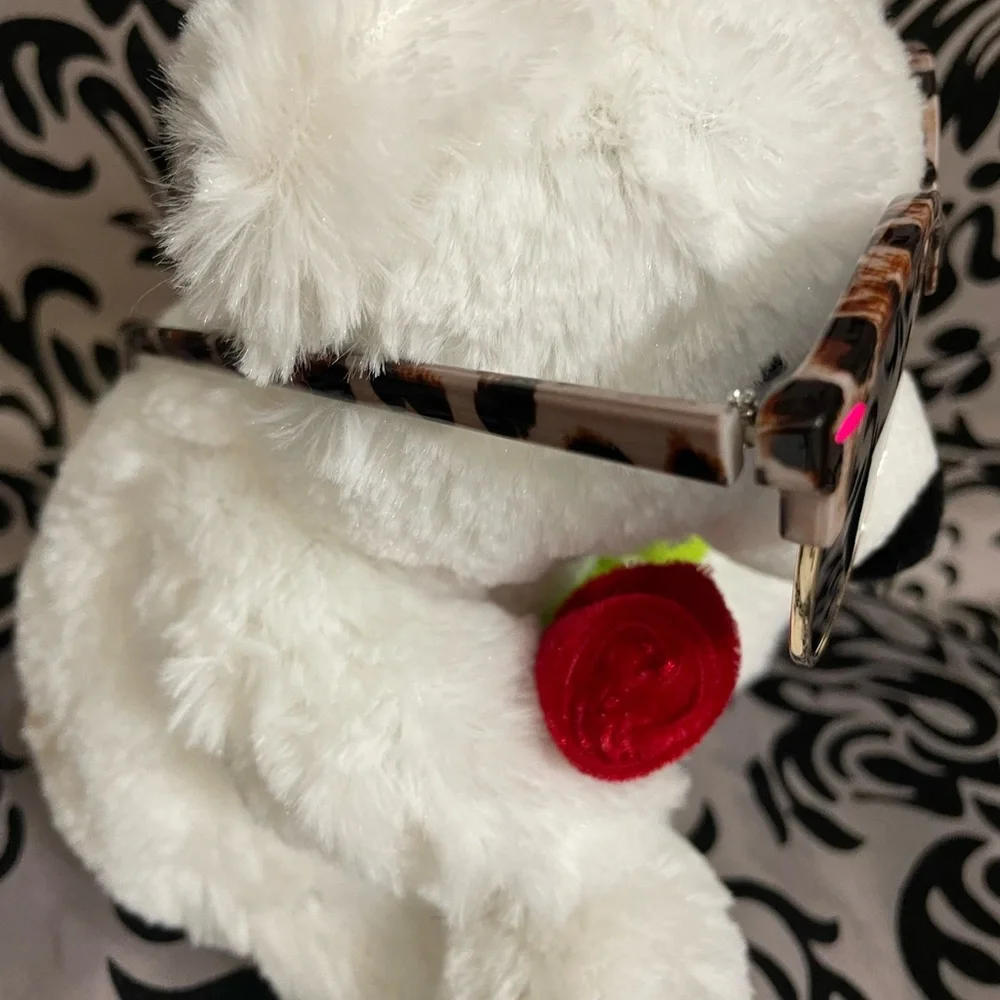 Cat Eyes Animal print sunglasses